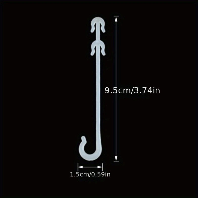 Fruit Plant Hook Supports - 10pcs