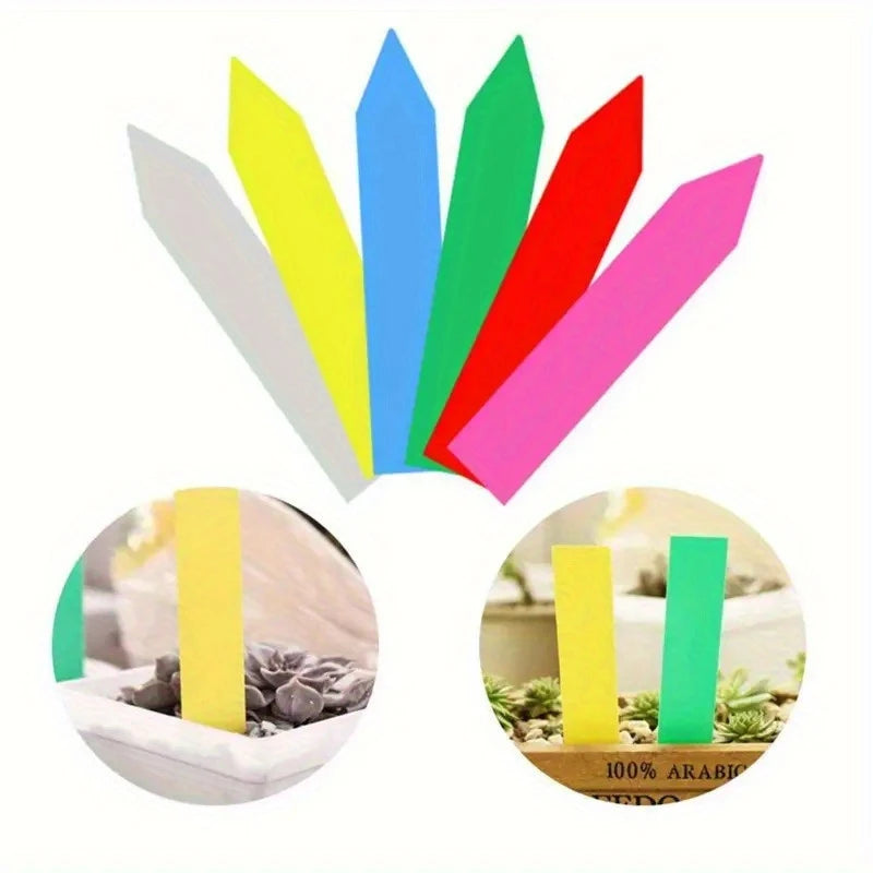 Water proof garden tags that provide long lasting identification for your plants.