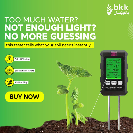 Bakhabar Kissan Digital Soil Tester