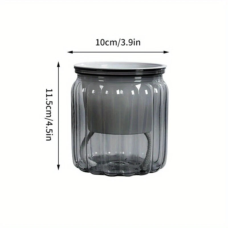 4pcs Self-Watering Planters Plastic Striped- Multi colored
