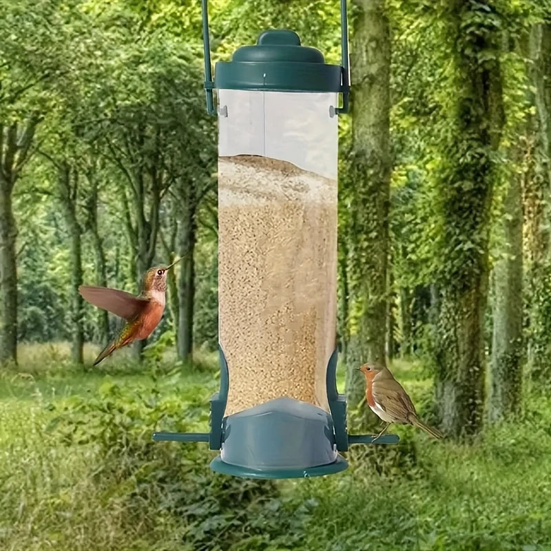 Outdoor Hanging Bird Feeder