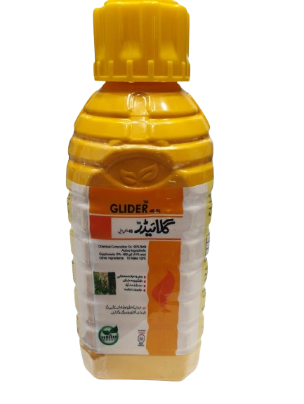 Sun Crop Glider 48SL Glyphosate Weed Killer 1L pack for maize and cotton crops
