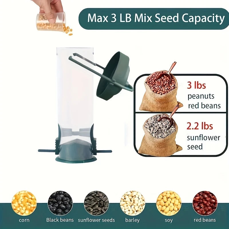Outdoor Hanging Bird Feeder