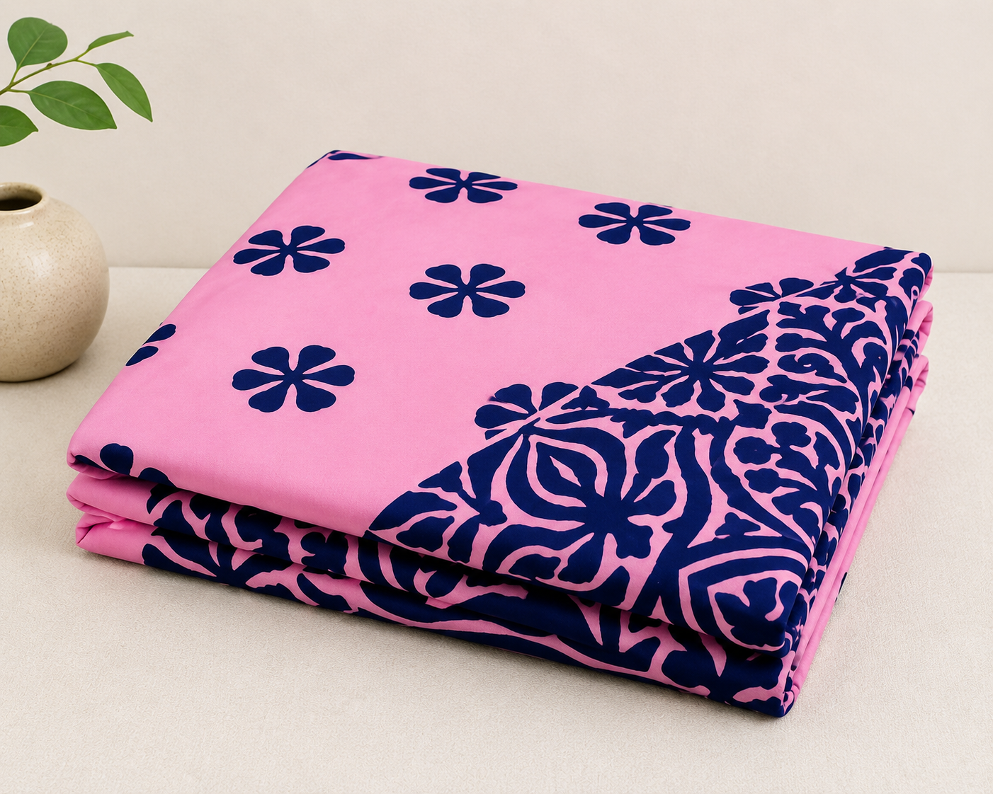 Handmade Applique Bed Set