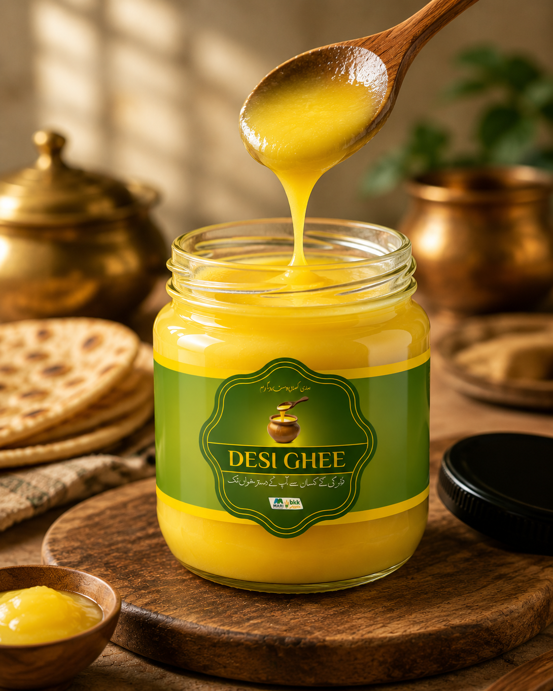 Desi Ghee (1Kg)