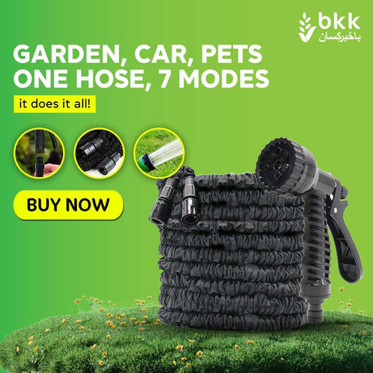 Heavy-Duty Expandable Garden Hose