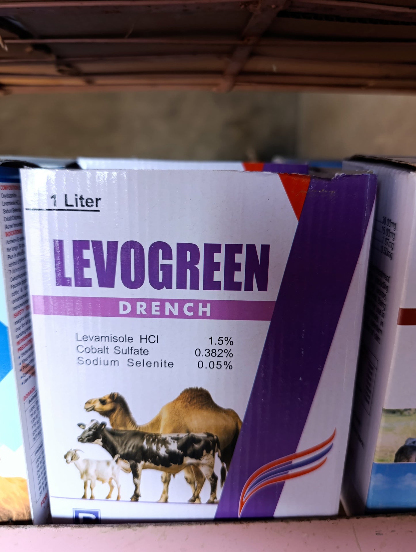 Levogreen Drench