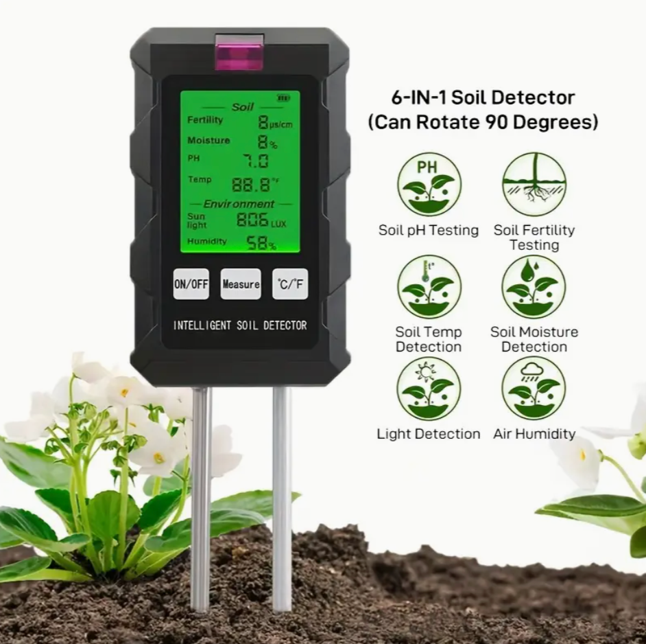 Bakhabar Kissan Digital Soil Tester