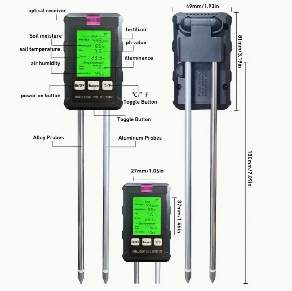 Bakhabar Kissan Digital Soil Tester