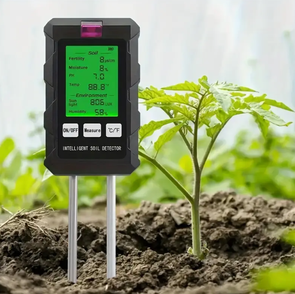 Bakhabar Kissan Digital Soil Tester