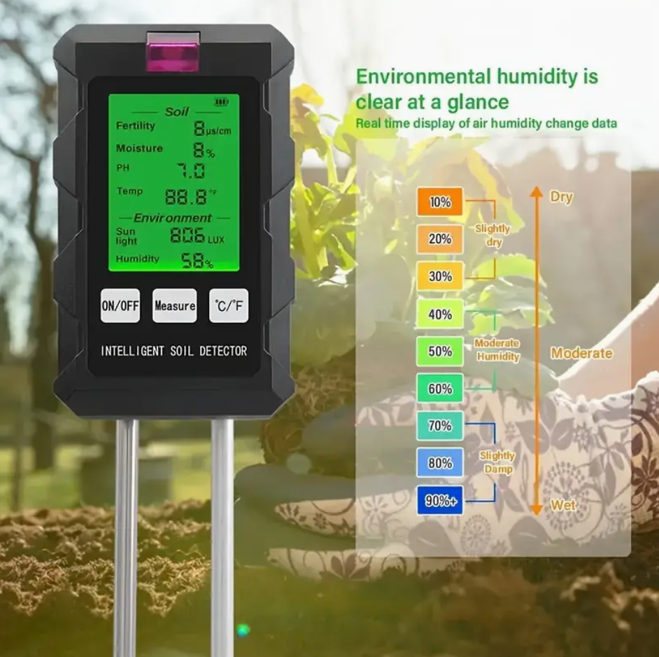 Bakhabar Kissan Digital Soil Tester