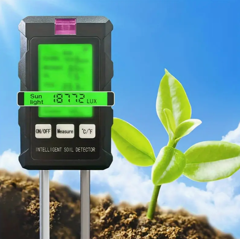 Bakhabar Kissan Digital Soil Tester