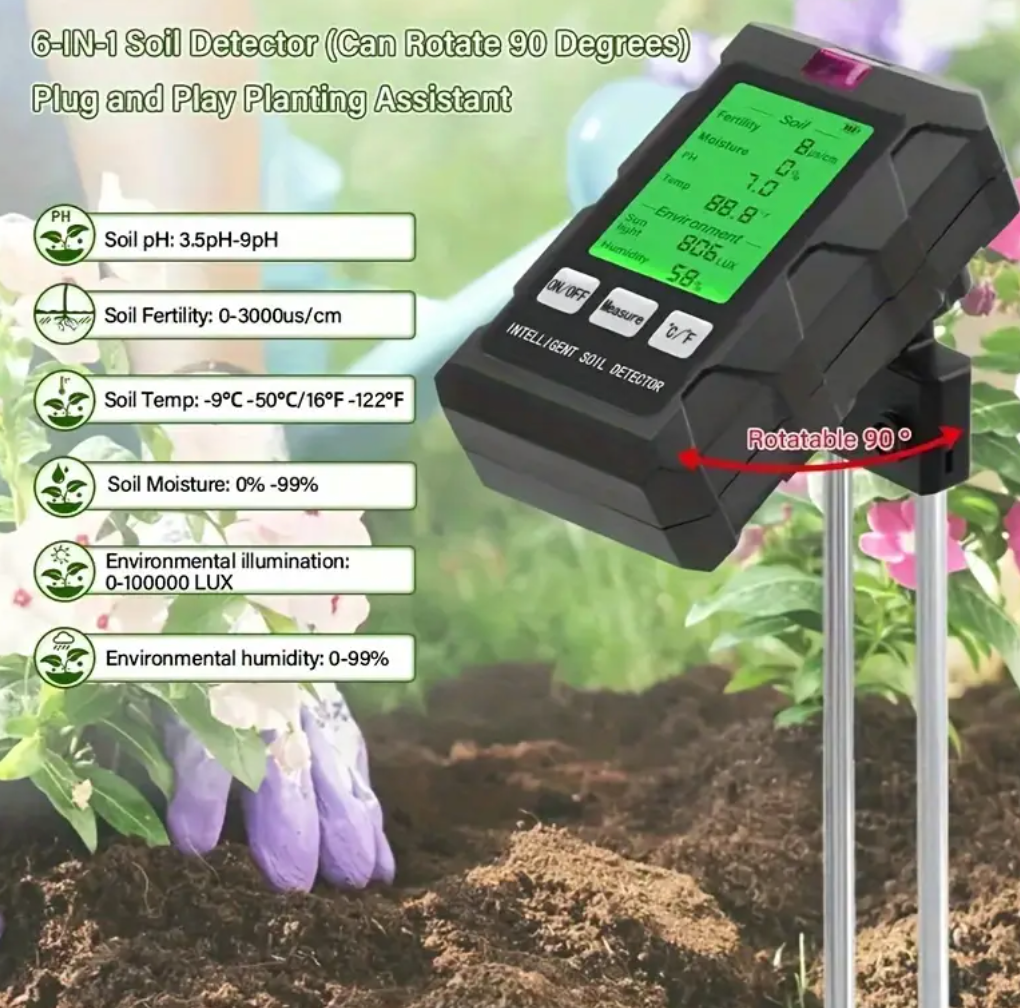 Bakhabar Kissan Digital Soil Tester