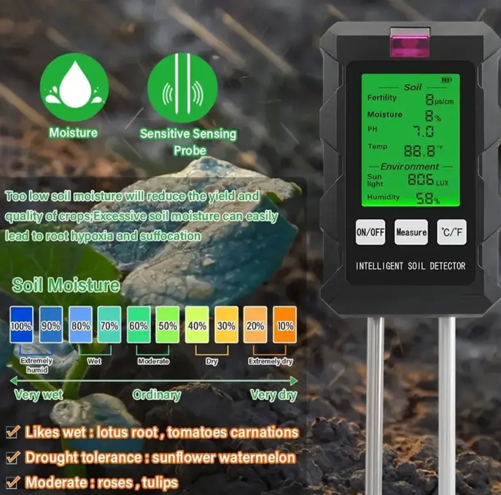 Bakhabar Kissan Digital Soil Tester