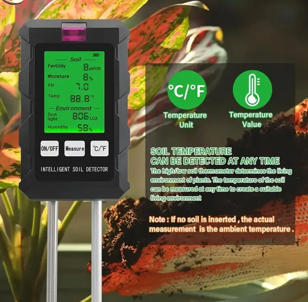 Bakhabar Kissan Digital Soil Tester