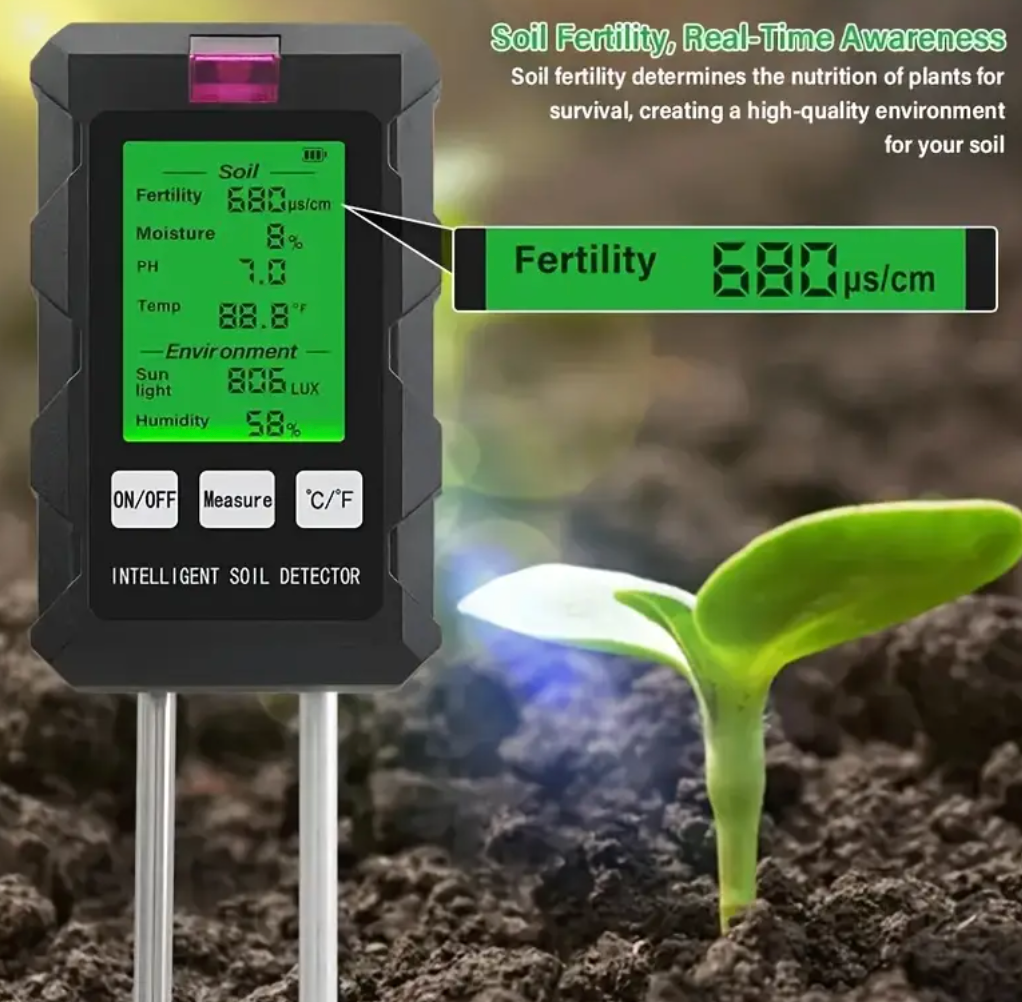 Bakhabar Kissan Digital Soil Tester