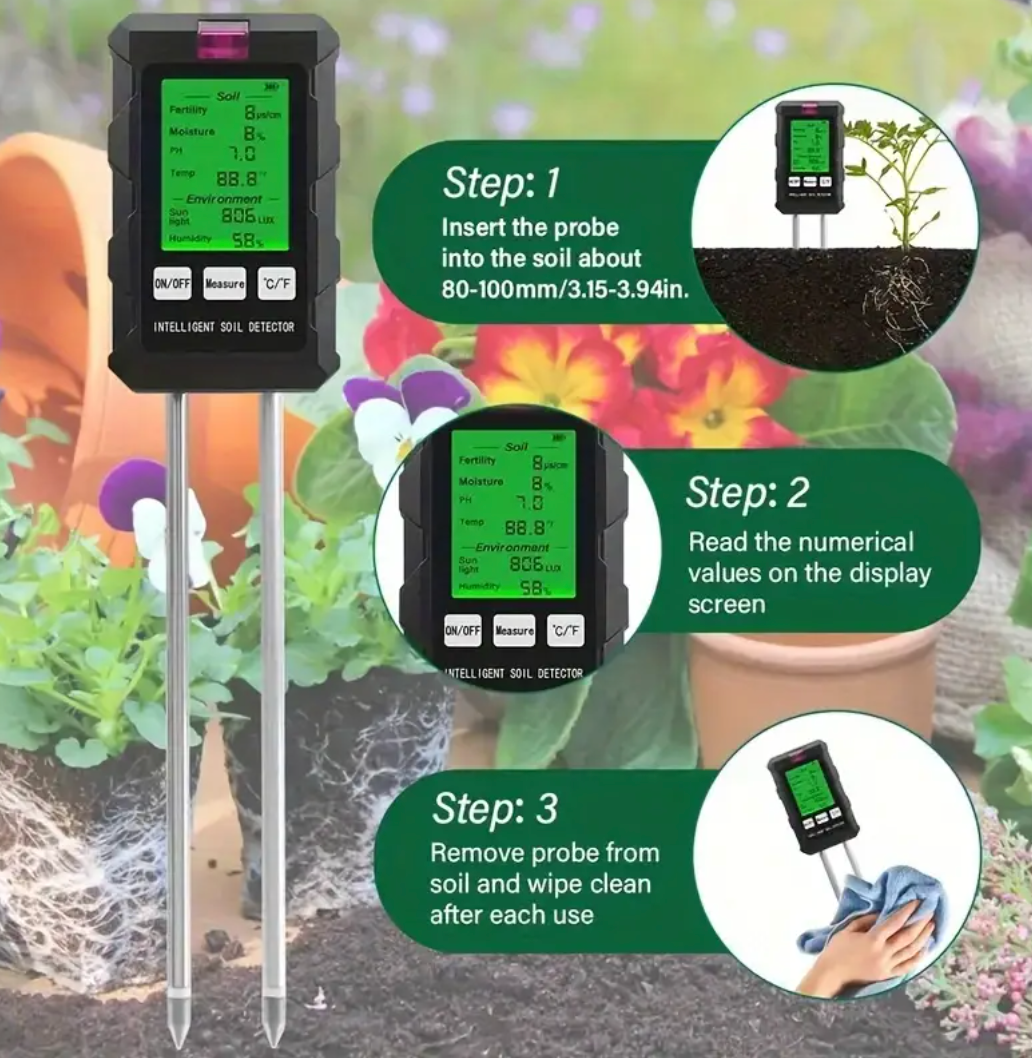 Bakhabar Kissan Digital Soil Tester