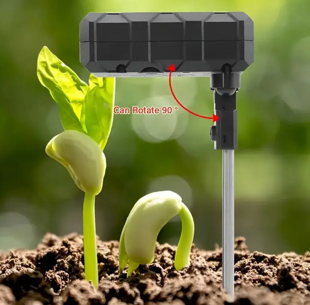 Bakhabar Kissan Digital Soil Tester