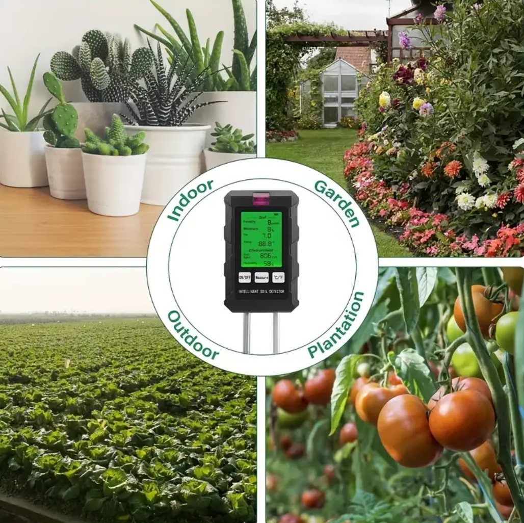 Bakhabar Kissan Digital Soil Tester