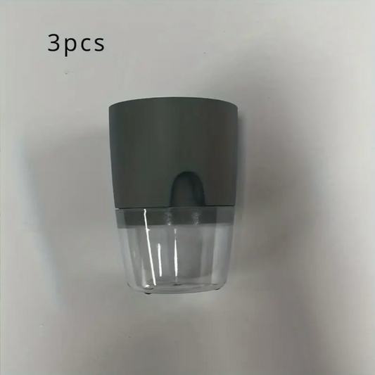 3pcs Self-Watering Planters - Gray colored