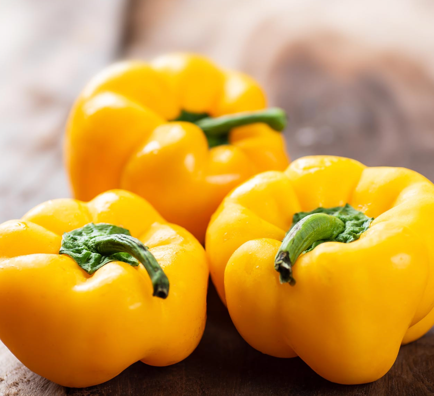 Yellow Capsicum Imported F1 Hybrid Seeds