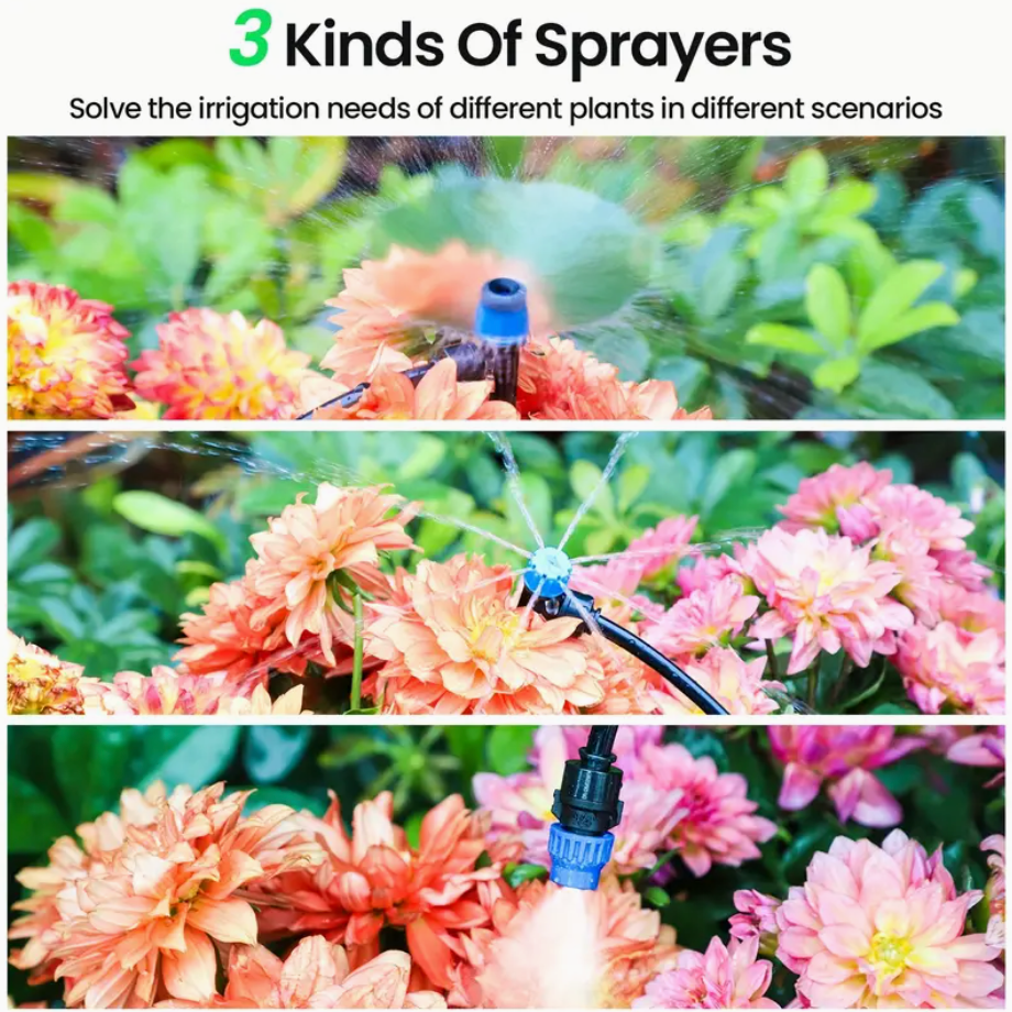 Drip Irrigation DIY Kit