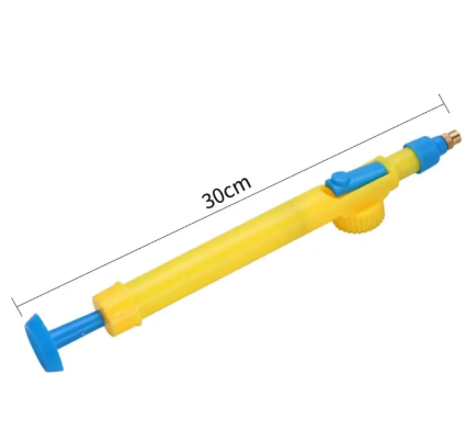 Rocket Spray Pump with Measurements