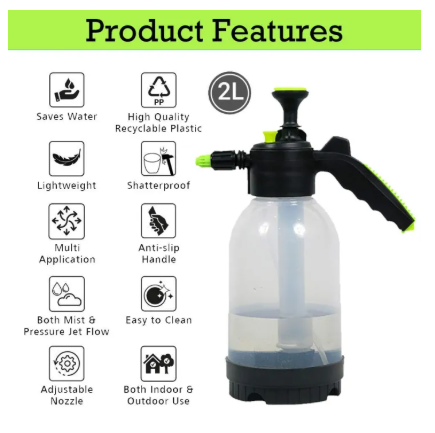 High Pressure Spray Pump 2L