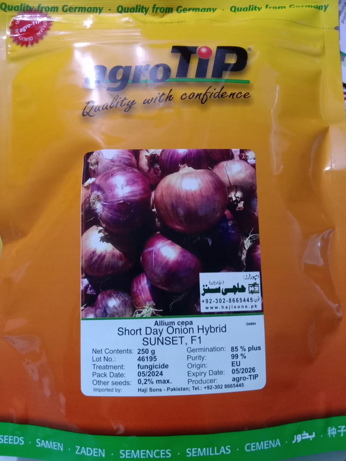Onion Sunset F1