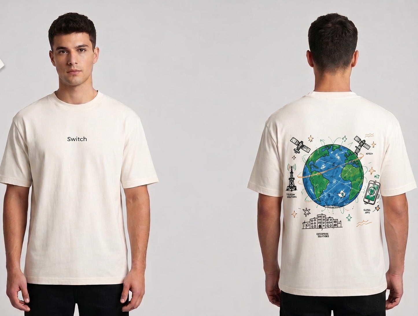 Switch Ecosystem Shirt (White)