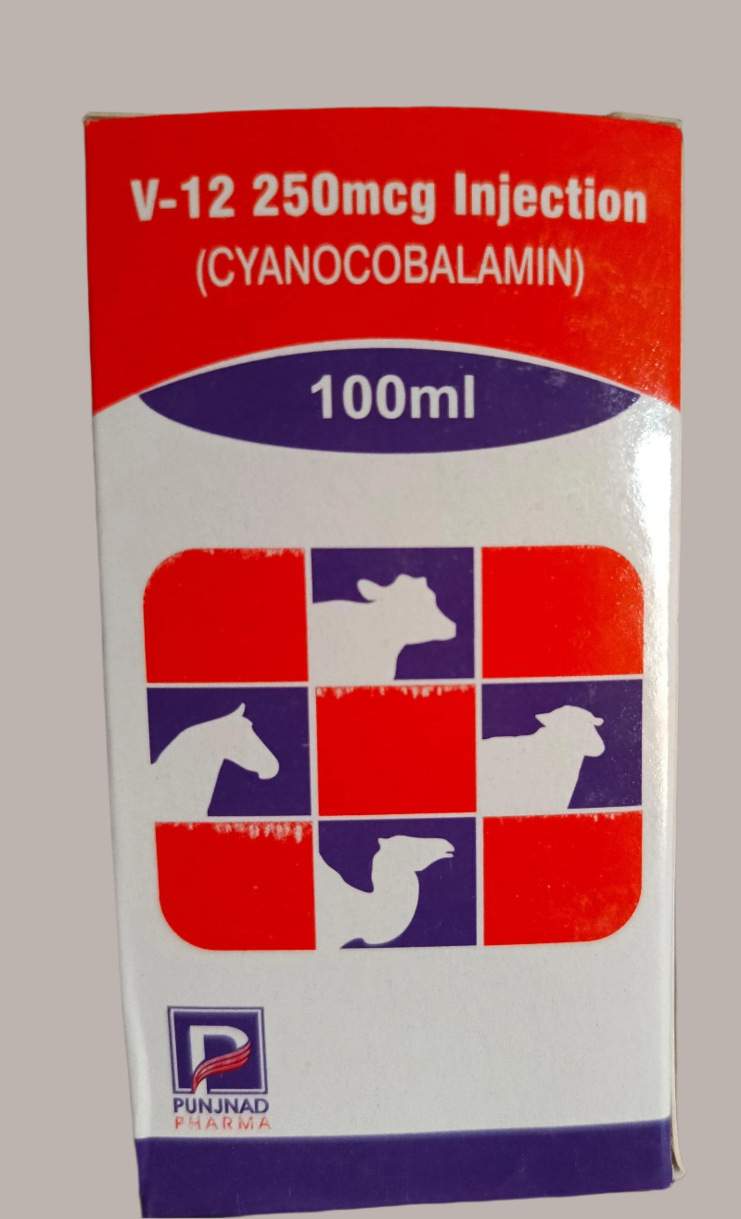 V-12 (250 mcg) انجکشن