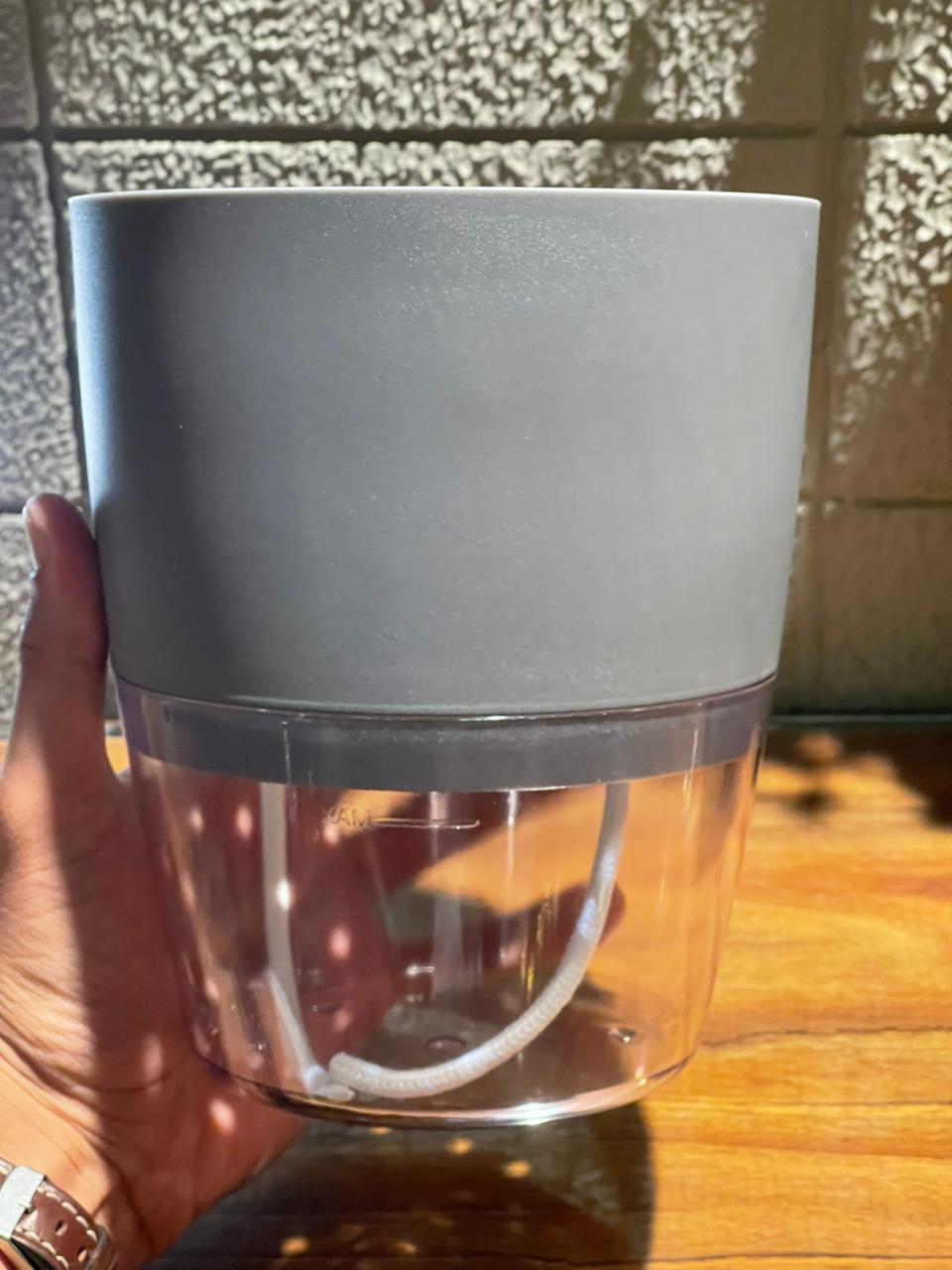 3pcs Self-Watering Planters - Gray colored