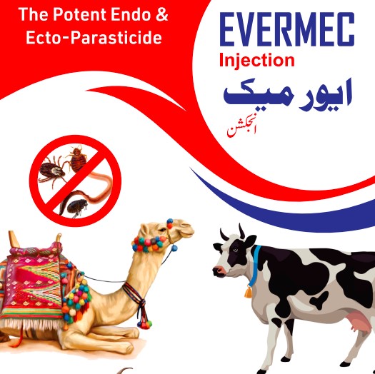 Evermec (1%) Injection