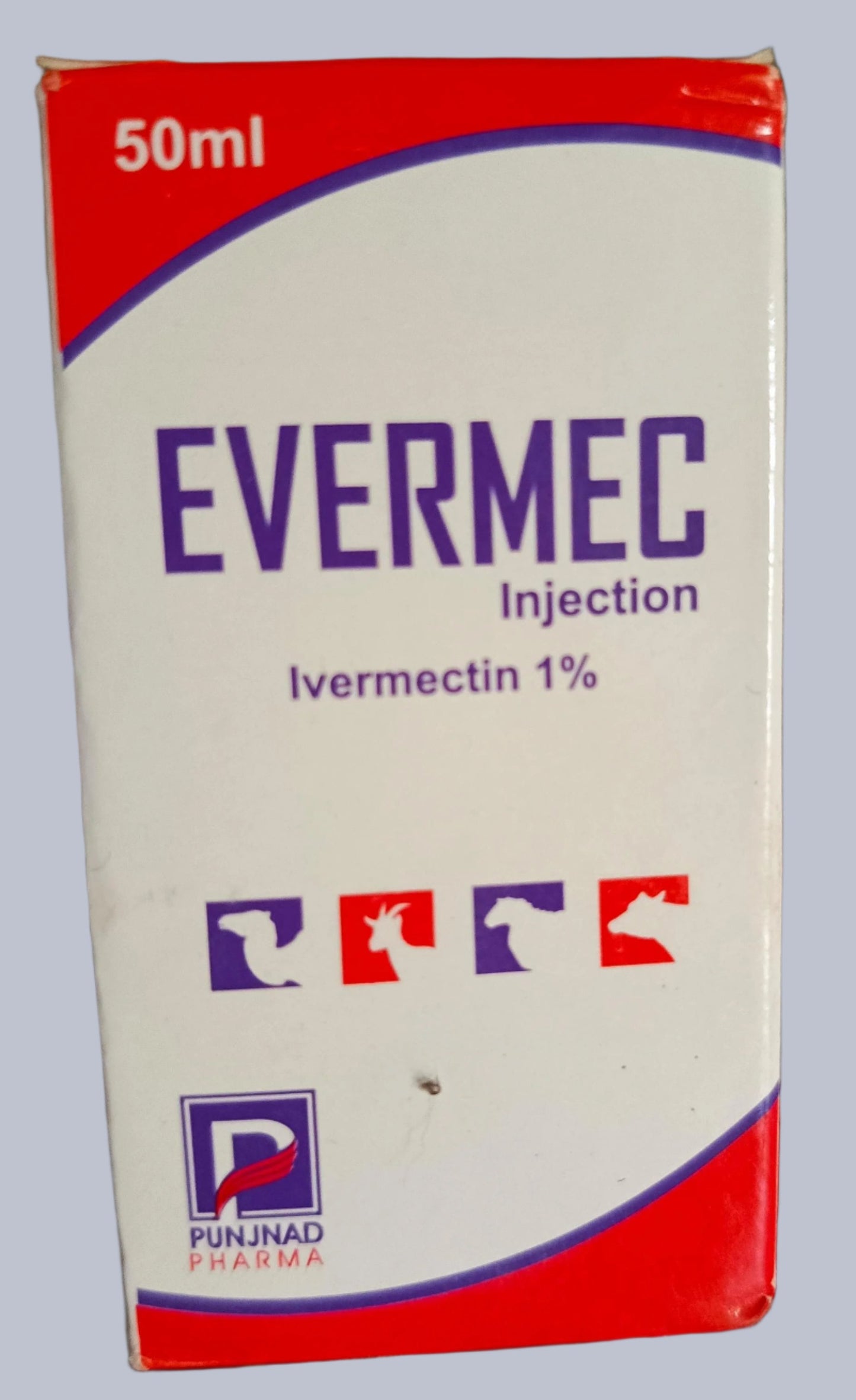 Evermec (1%) Injection