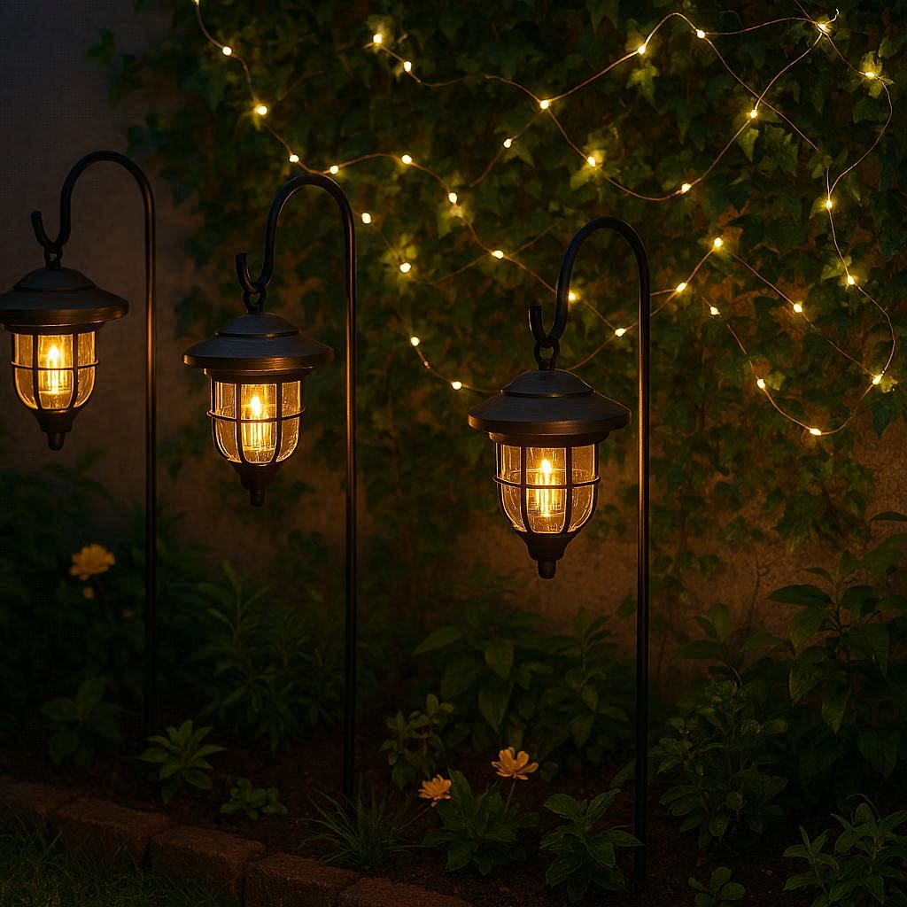 Solar Garden Lights & Outdoor Lighting Pakistan