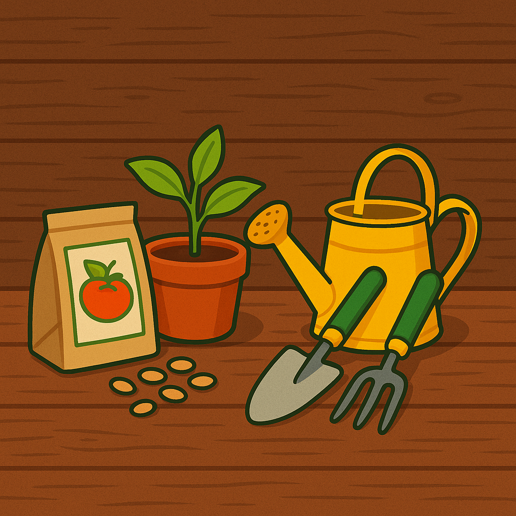 Kitchen Gardening Seeds Pakistan