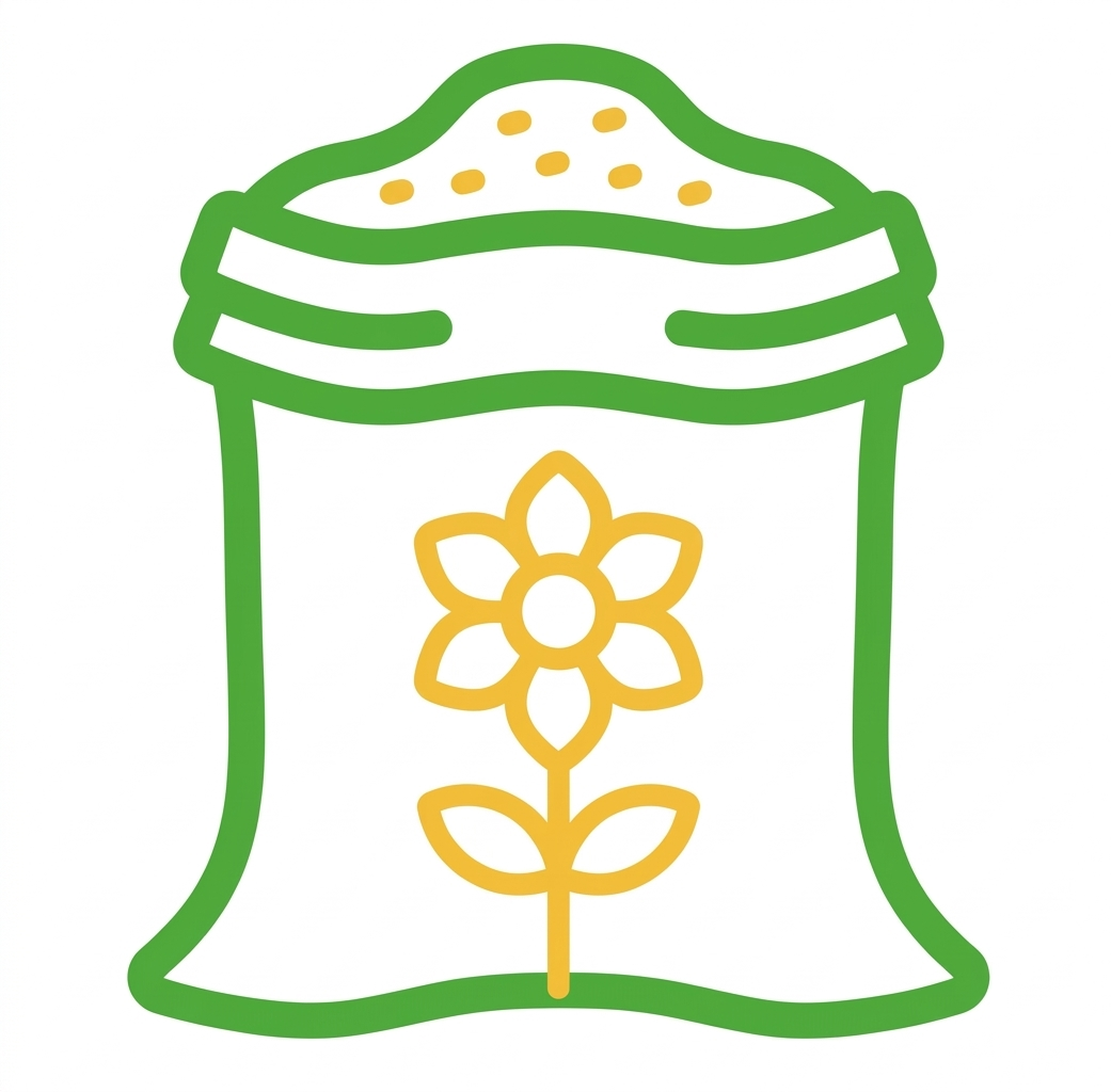 Organic and NPK fertilizers for crops and gardens