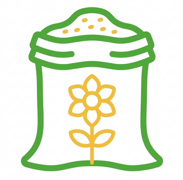 Organic and NPK fertilizers for crops and gardens