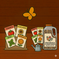 Vegetables & Flower Seeds
