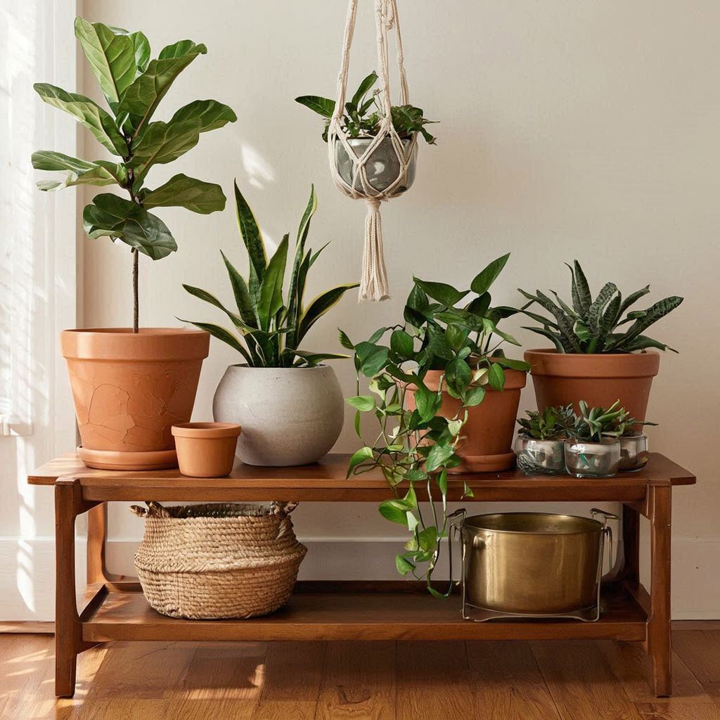 Indoor and outdoor planters for home and garden in Pakistan