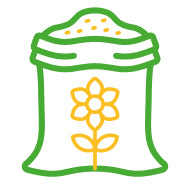 Organic and NPK fertilizers for crops and gardens