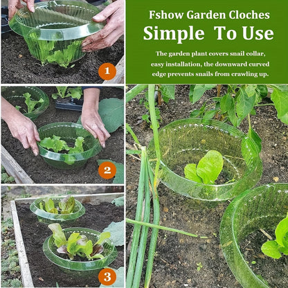 Plant Protection Collars - 5pcs