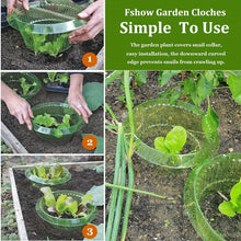 Plant Protection Collars - 5pcs
