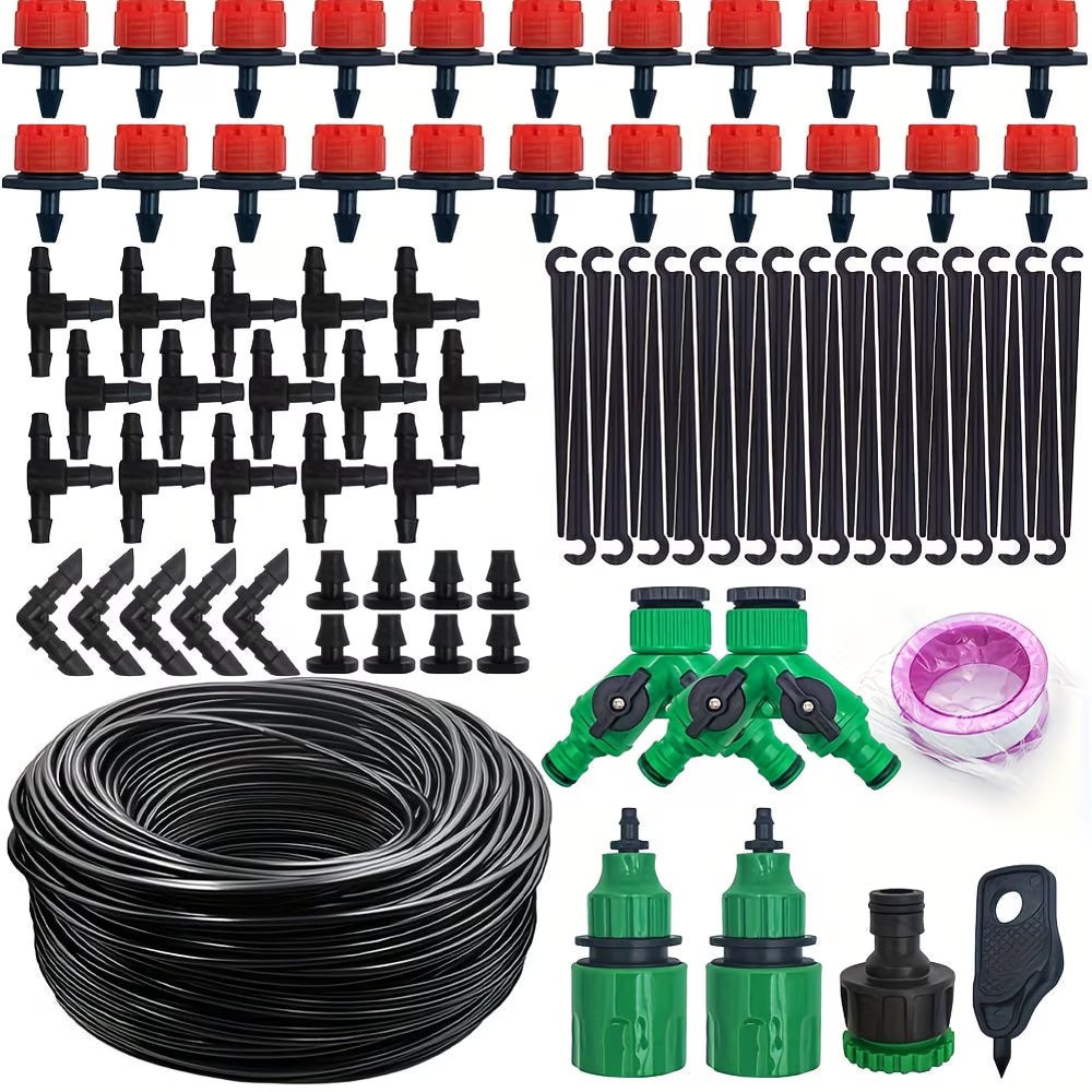 Drip Irrigation System Kit