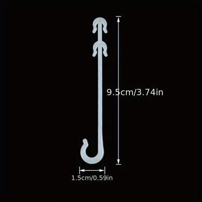 Fruit Plant Hook Supports - 10pcs