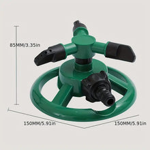 Lawn Sprinkler with Dimensions