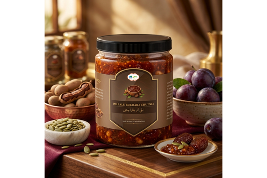 Imli Aloo Bukhara Chutney