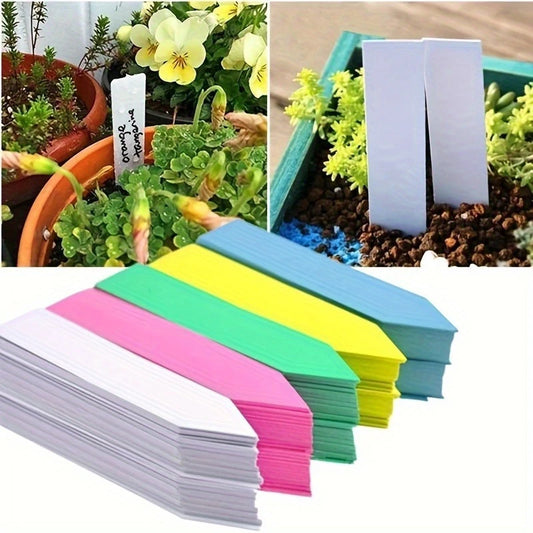 Water proof garden tags that provide long lasting identification for your plants.