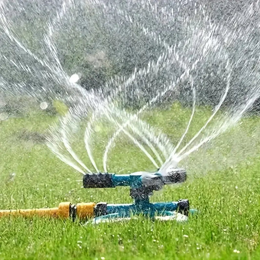 Rotating Lawn Sprinkler