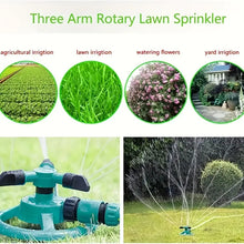 Three Arm Rotary Lawn Sprinkler